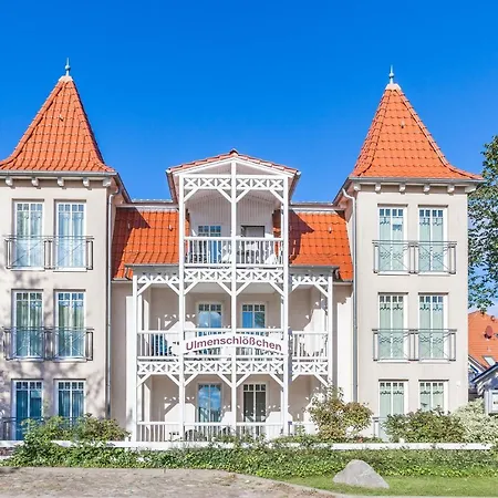 아파트 Ulmenschloesschen 09 Ostseebad Kühlungsborn