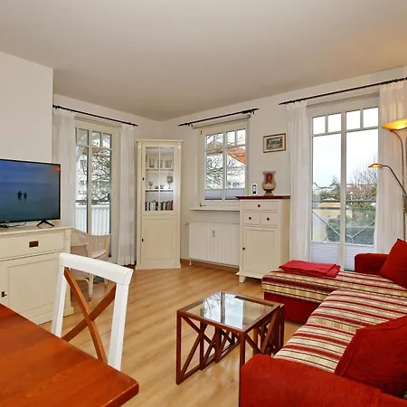 Ulmenschloesschen 09 아파트 Ostseebad Kühlungsborn