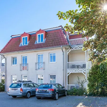 Apartmán Ulmenschloesschen 09 Ostseebad Kühlungsborn
